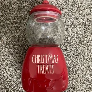 Rae Dunn merry Christmas Gumball machine